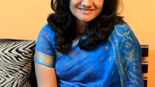 Dr Anindita Bhattacharya