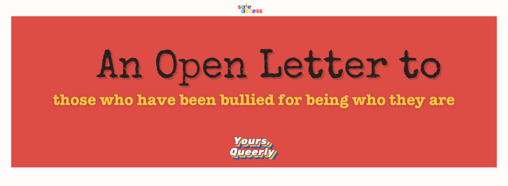 Open Letter Banners